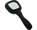 Handheld Magnifier with Inbuilt Stand 4x, N/A